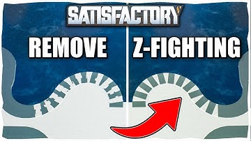 Easily Remove Z-Fighting With This Satisfactory Guide