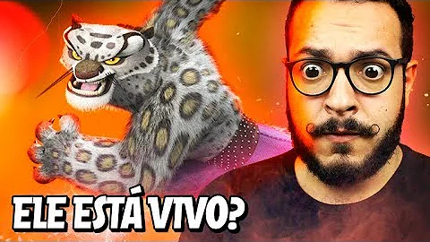 O que aconteceu com o Tai Lung?