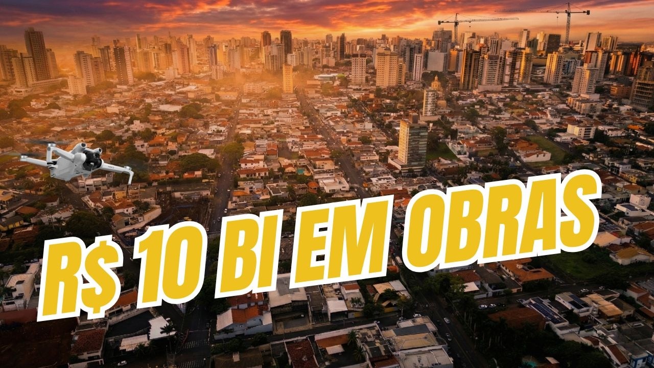R$ 10 BILHÕES: Por que Uberlândia virou um Canteiro de Obras Infinito?