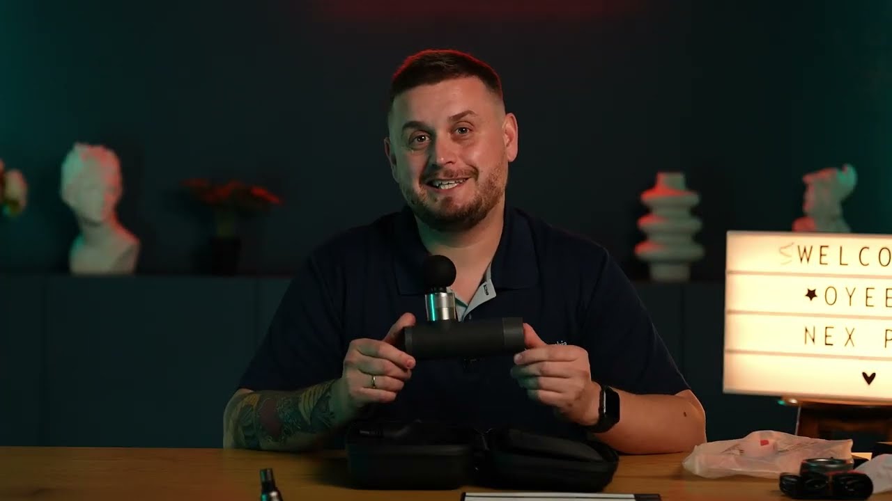 Масажер для тіла Oyeet NEX PRO, який замінить похід до масажиста.