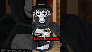 New future Gorilla tag Live event?!?!?!!? #gorillatagquest #vr