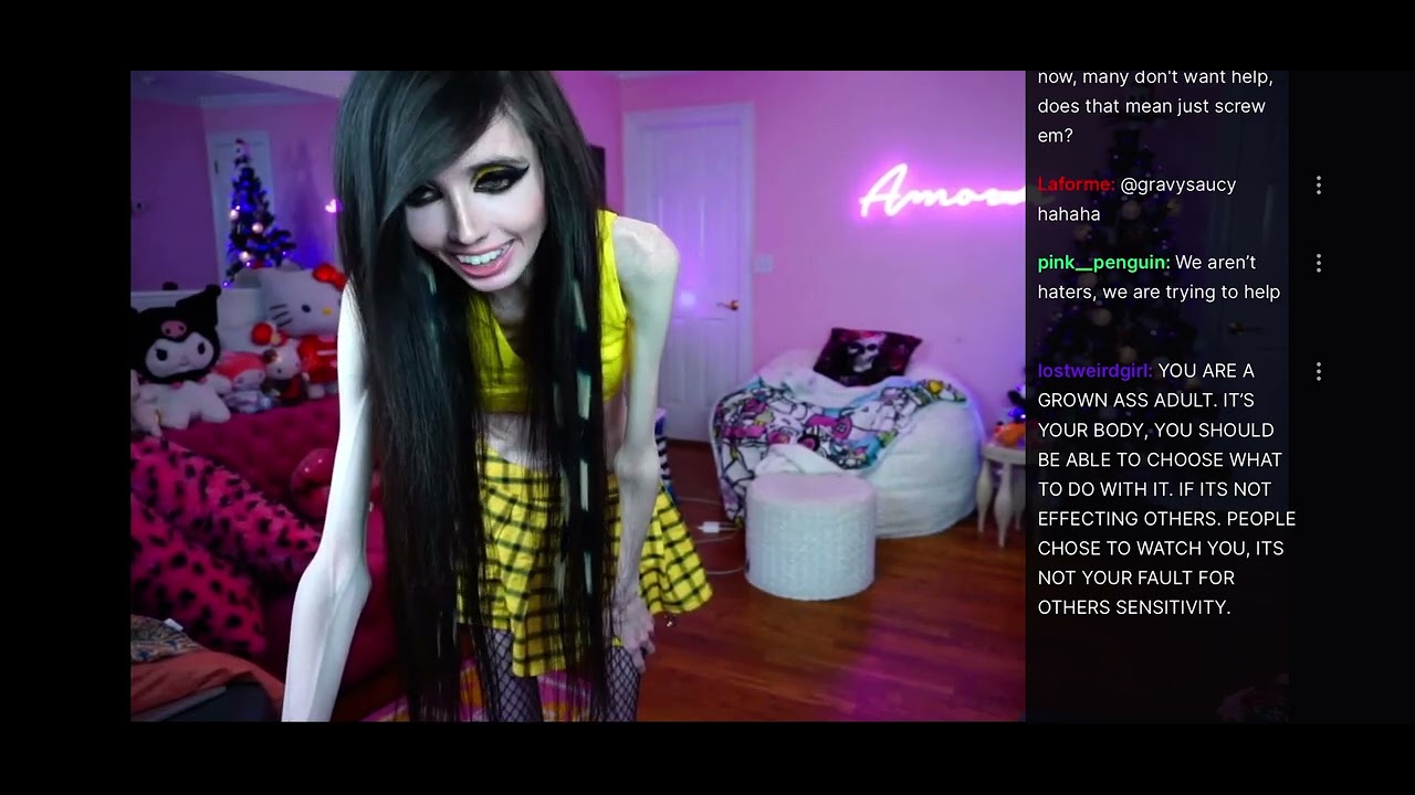 Eugenia Cooney talks about her “Relapse” and her time in the 5150 and the rehab center