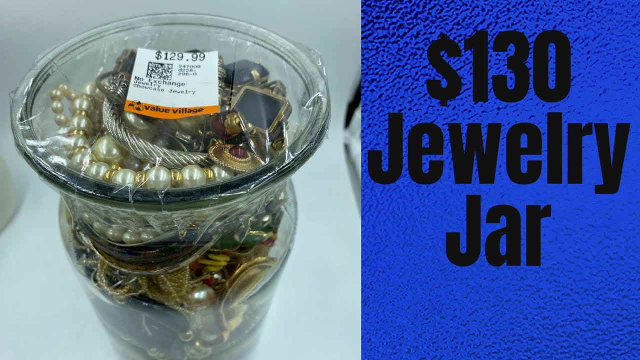 Let’s Open A $130 Vintage Jewelry Jar 