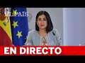 DIRECTO #COVID | DARIAS comparece ante la COMISIÓN DE SANIDAD Y CONSUMO