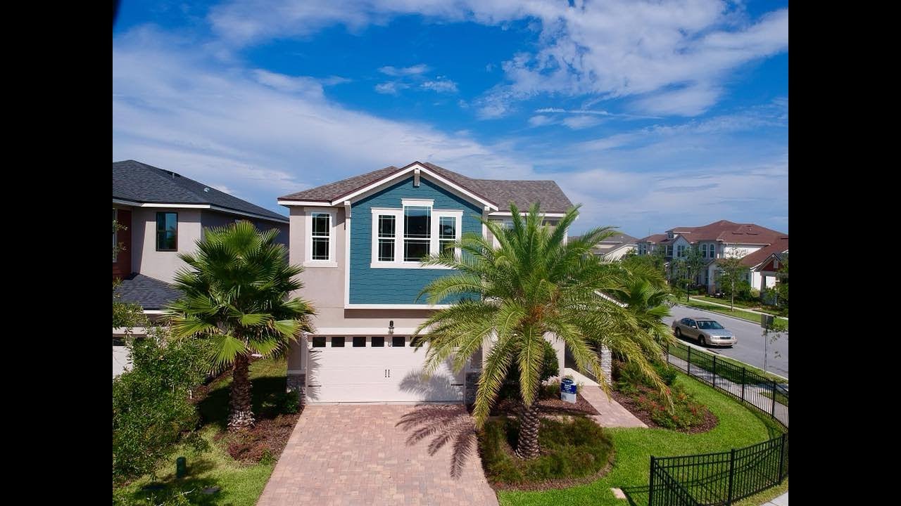 Orlando New Homes - Tapestry by Mattamy Homes - Maple Model - YouTube