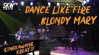 BLONDY MARY - DANCE LIKE FIRE | LIVE MUSIC Resimi