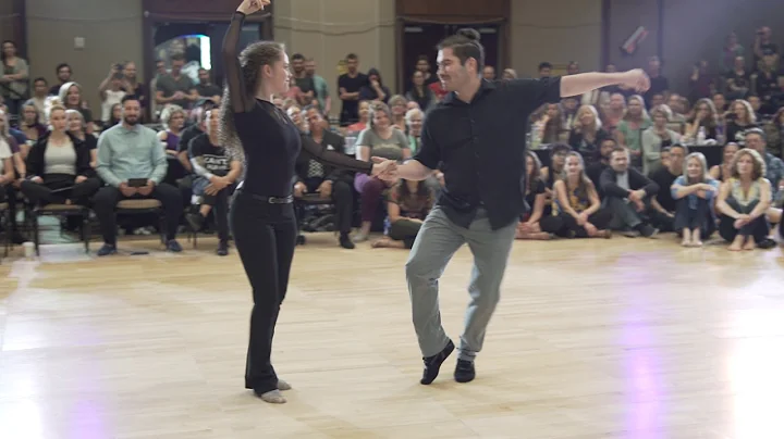 West Coast Swing Dance | Sheven Kekoolani + Elizab...