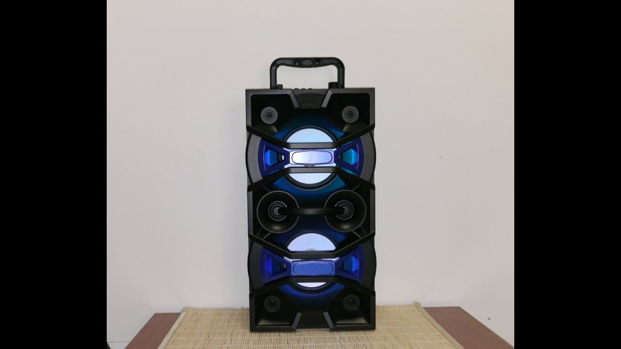 Портативная колонка JBK 8835 / распаковка / краткий обзор