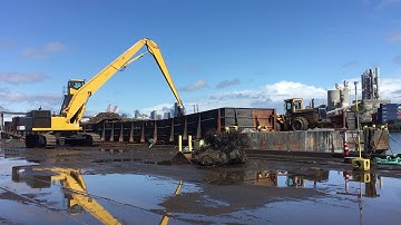 PC800 Material Handler working video