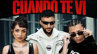 Maria Becerra, Trueno, Big One, Cuando Te Vi-Crossover #5 Letra @bigoneok