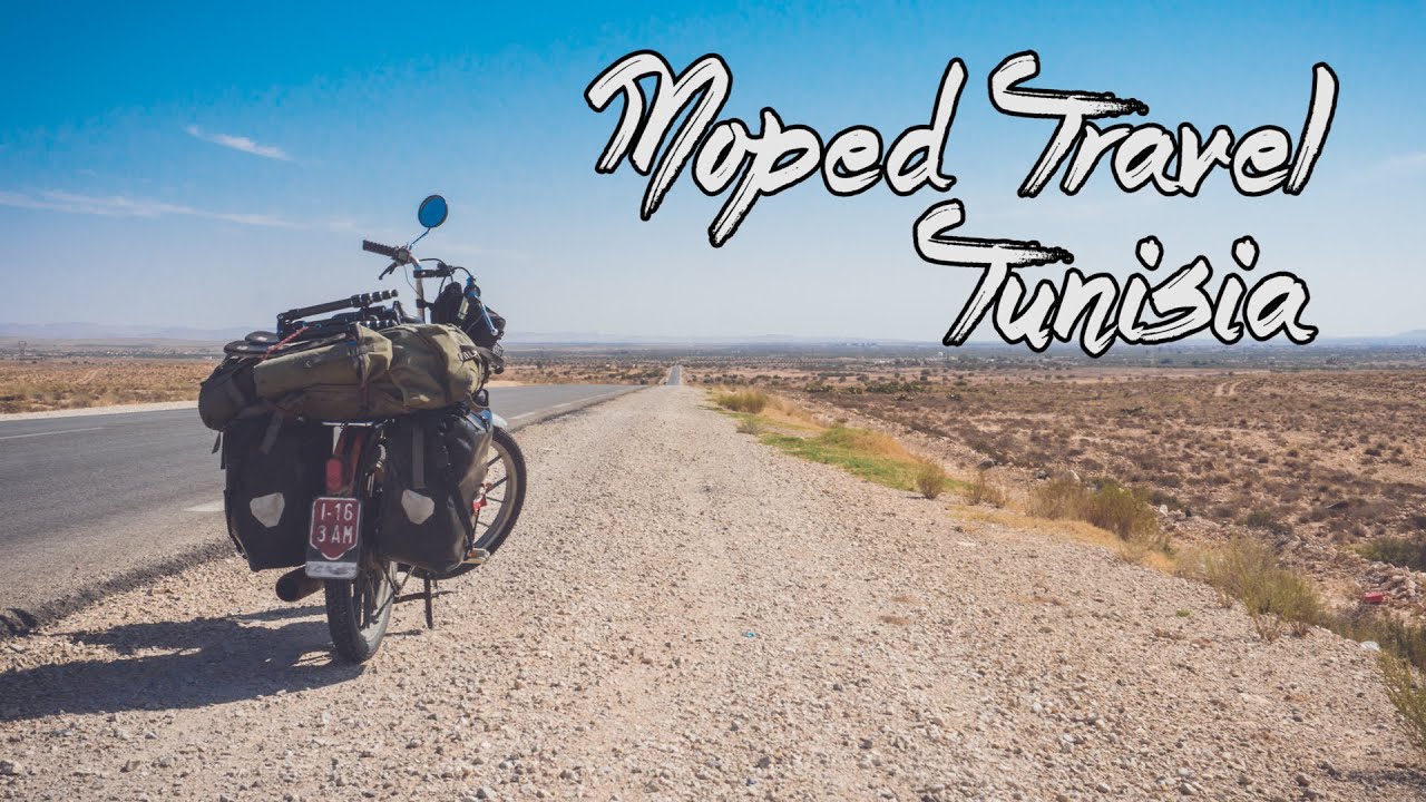 Update Mit dem Mofa durch Tunesien | Maxi Touring Moped Reisen