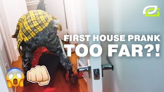 The New OpTic House and Pranking Hitch