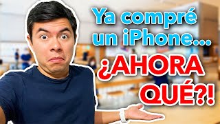 11 PRIMEROS PASOS para APROVECHAR AL 100% tu iPHONE (Nuevo o Usado) ‍ [GUÍA COMPLETA 2024]