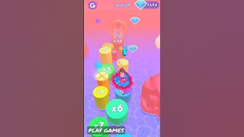 HOVER SKIRT 🔥💃🔥All Levels Gameplay Trailer  Android, IOS New Game #shorts#android#game#gaming#mobile