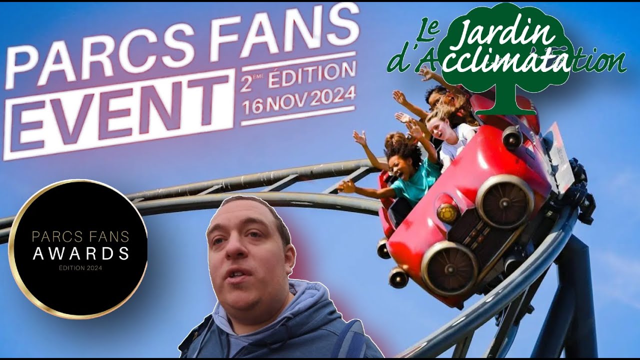 Parcs Fans Event au @JardindAcclimatation