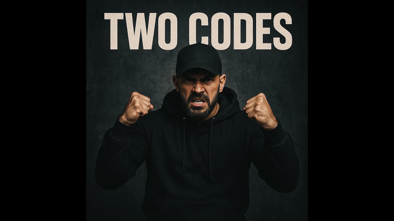 Anti-Woke Rap 2025 | TWO CODES – Hard-Hitting Conservative Truth Anthem