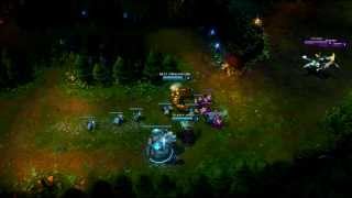 League of Legends - Epic Blitzcrank pull (FUS RO DAH)