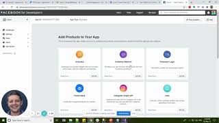 dataSights - Your Data Hub - How to generate Facebook Marketing API Keys