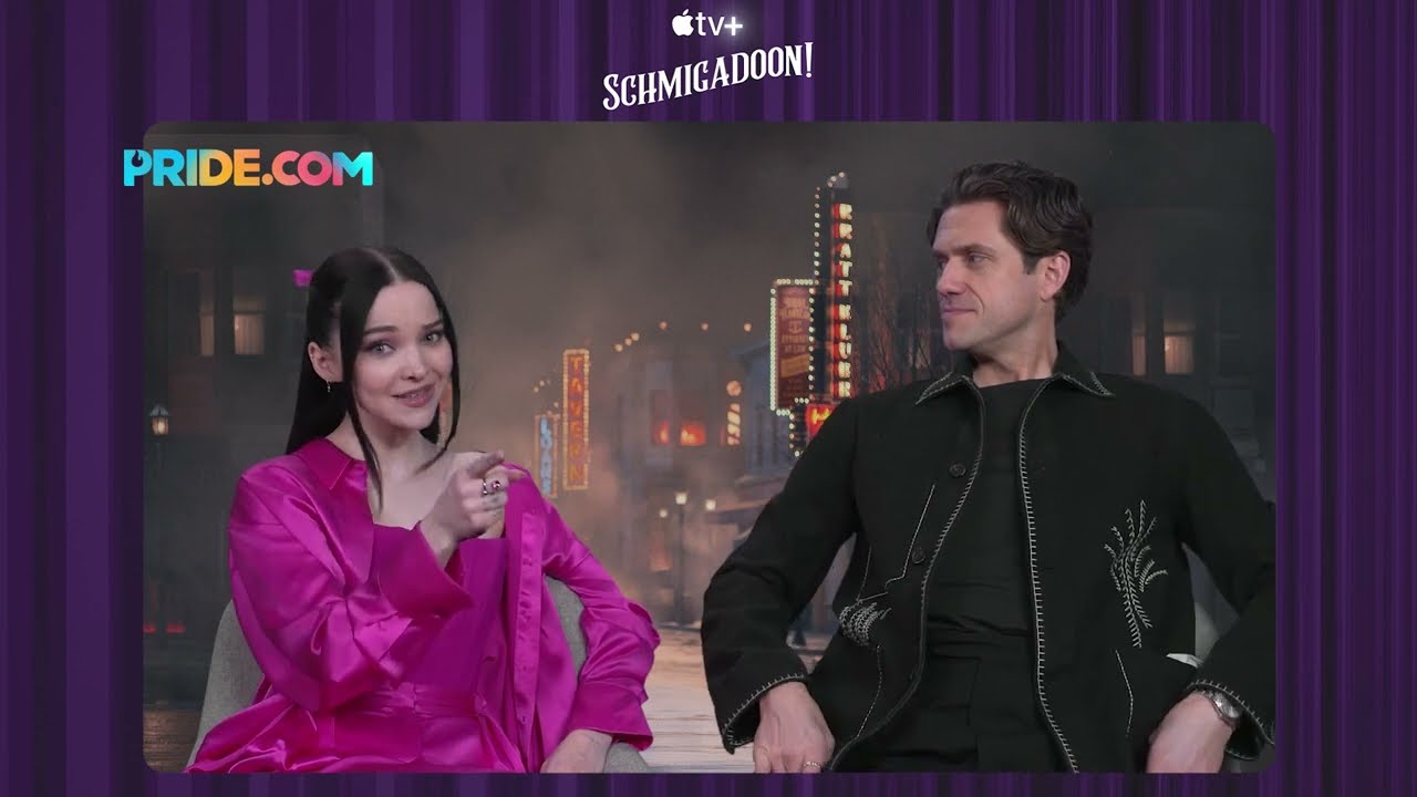 Interview: Dove Cameron chats 'Schmigadoon!' Season 2, human