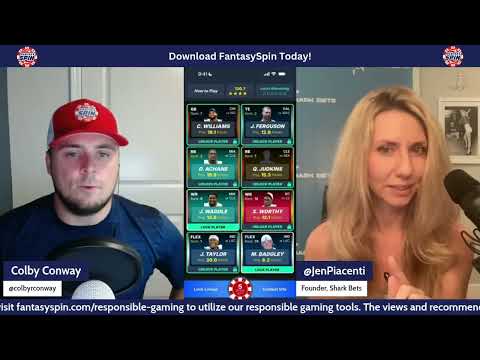 FantasySpin Week 7 NFL with Jen Piacenti