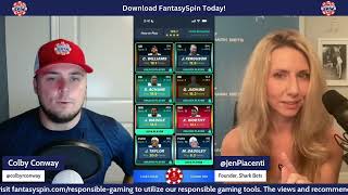 FantasySpin Week 7 NFL with Jen Piacenti screenshot 3