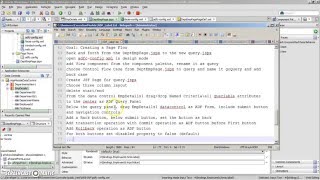 Creating a Page Flow - 1