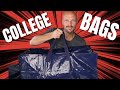 College bags  ikea frakta bag copycat but cheaper