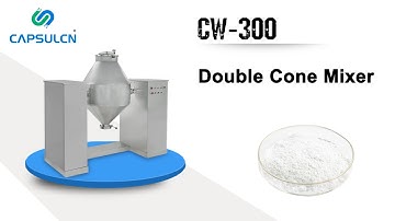 Double Cone Mixer CW-300