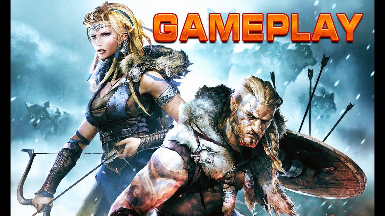 Vikings Wolves of Midgard/Walkthrough/Gameplay - YouTube
