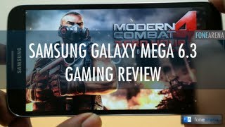 Minecraft Pocket Edition Samsung Galaxy Mega 6.3 Gameplay Review