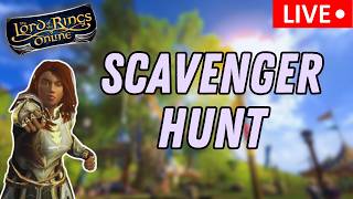 Anniversary Scavenger Hunt in Lord of the Rings Online #lotrocreator | LOTRO