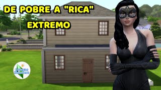 DE POBRE A RICA EXTREMO ? || ColegasSimmers ? Los Sims 4 ? ~ CrisSimmer