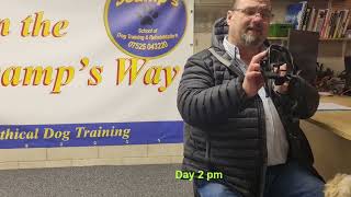 6 Day Muzzle Training Diary