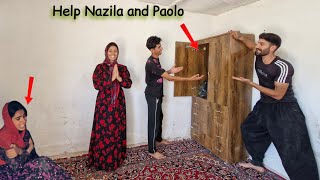 Ali and His Second Wife's New Wardrobe Drives the First Wife Crazy!