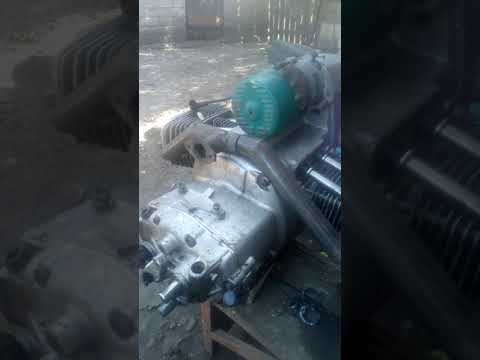 Моновпрыск, монокарбюратор, впускной колектор на Днепр 11 на одик карбюратор