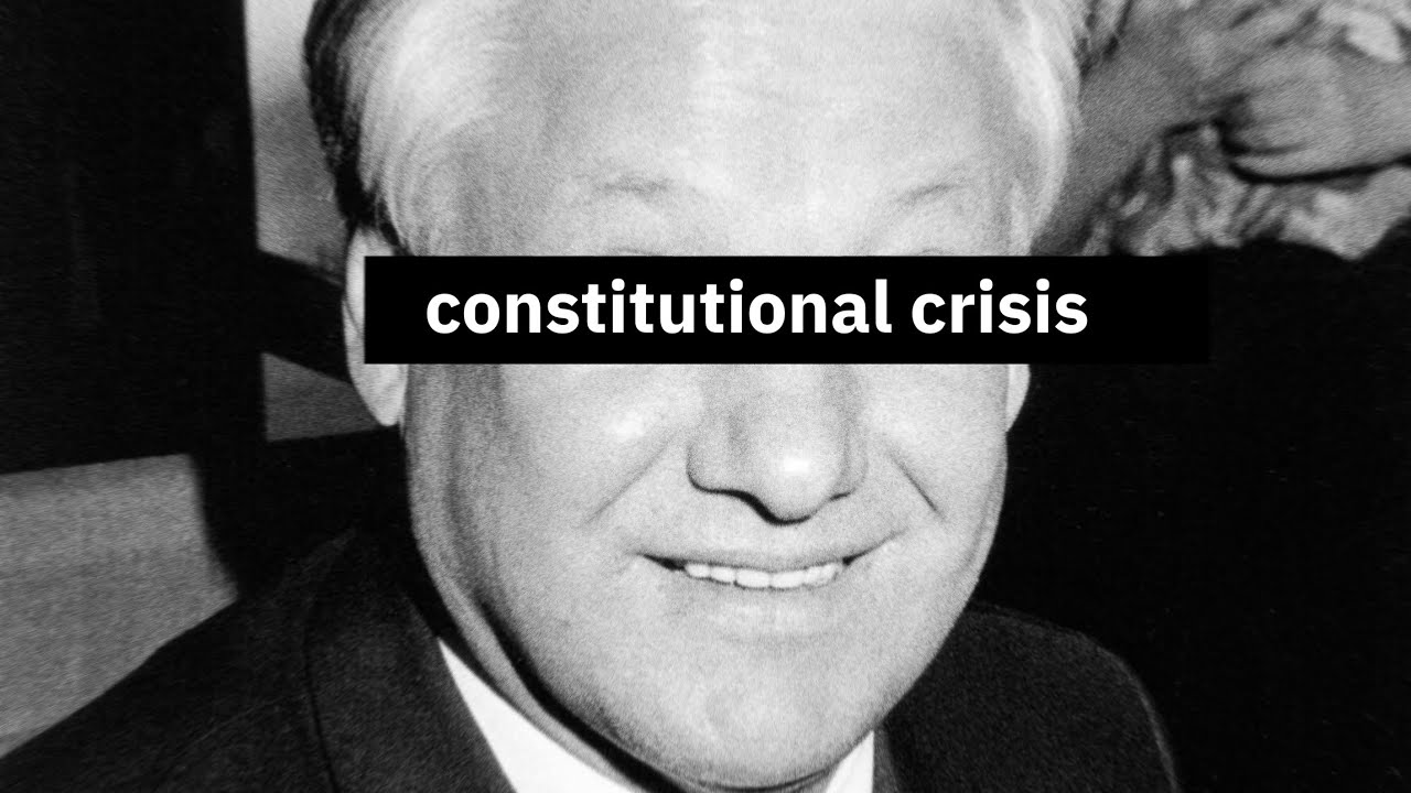 1993 Russian constitutional crisis.