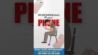 Is Your Phone Ruining Your Spine? The Hidden Dangers of Tech Neck! #spinetreatment