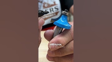 DANGER WARNING: Know Your Router Bit! #shorts #carpentry #woodworking #woodwork #tools #router