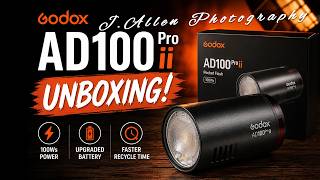 I'm Looking Forward to Testing This!!! Unboxing the GODOX AD100 Proii