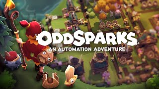 🐌 Un PASEO por el MUNDO de ODDSPARKS 👀 - Oddsparks: Una aventura automatizada Gameplay Español