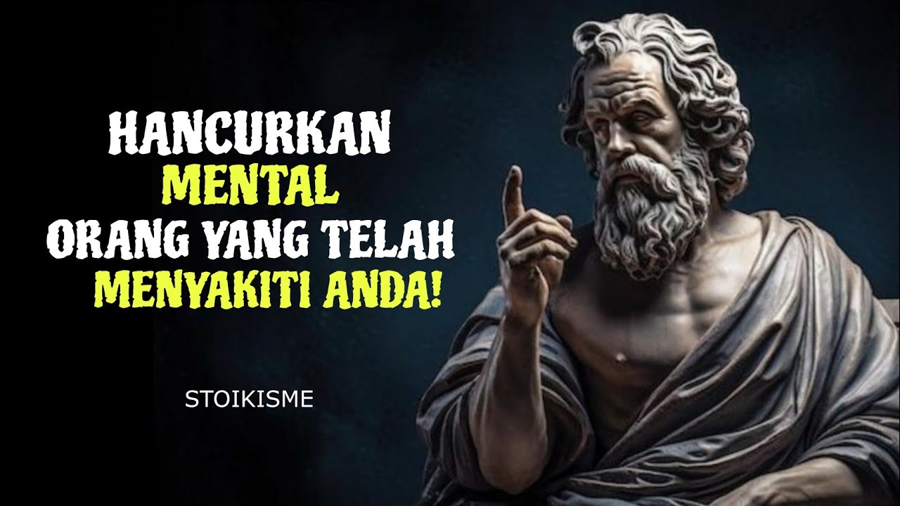 Bikin Mereka Kalah Mental! Stoikisme & Cara Elegan Hadapi Orang Toxic