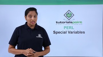 Perl - Special Variables