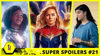 The Marvels Spoilers, 4 Villains In Spiderman 4, Aquaman 2 & Ironheart Leaks | SSEP21  @SuperFansYT