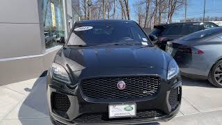 2018 Jaguar E-PACE First Edition