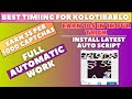 Best Timing For Kolotibablo | Full Automatic Work | Install Auto Script | kolotibablo captcha work