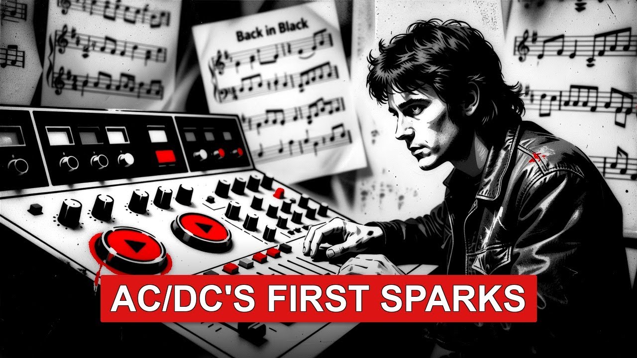 AC/DC: Форма, пропавшие барабаны и неожиданные истоки