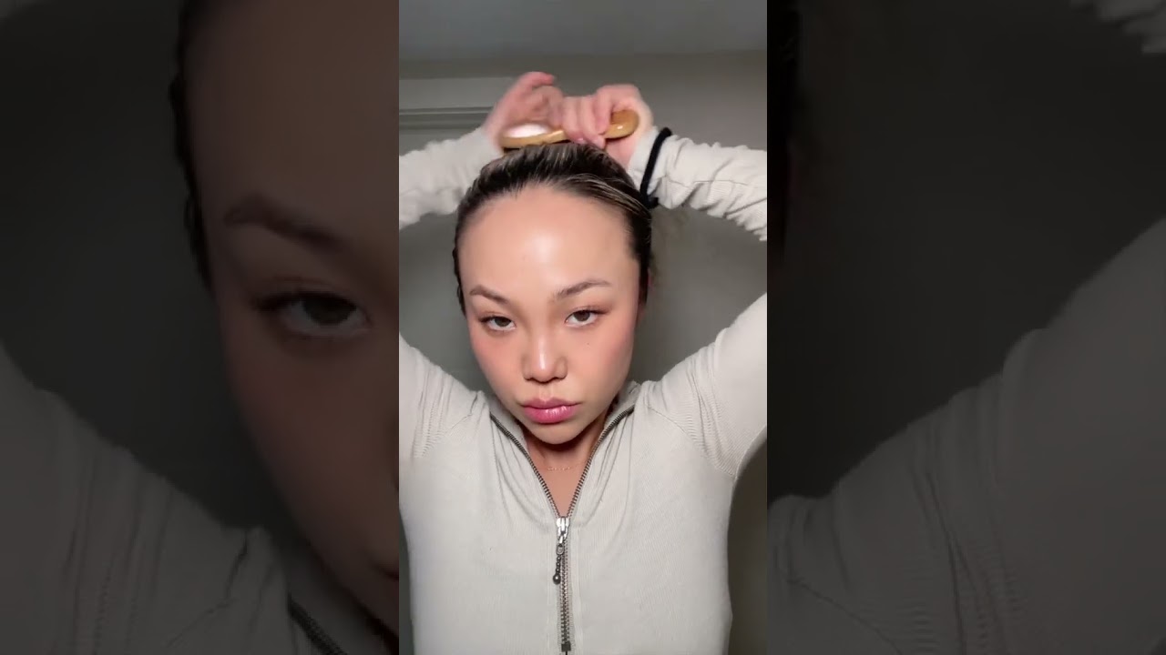 The proper way to sleek your hair 