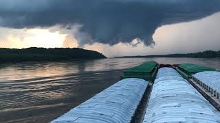 Tornadoes on the Upper Mississippi River