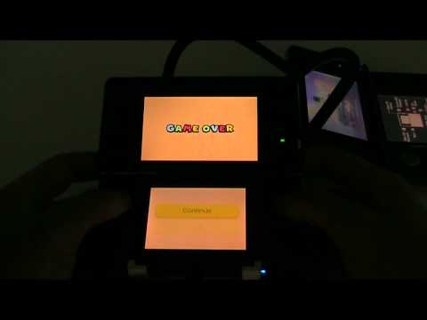 Super Mario 3DS Offscreen Gameplay-Video Nintendo Rawiioli.de