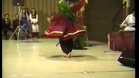 Afghan Logari and Herati dance solos by Katherine ...